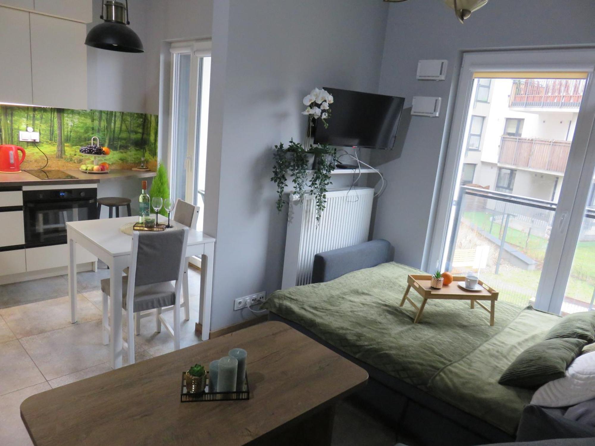 Nowoczesny Z Garazem I Balkonem Mokotow Căn hộ Warsaw