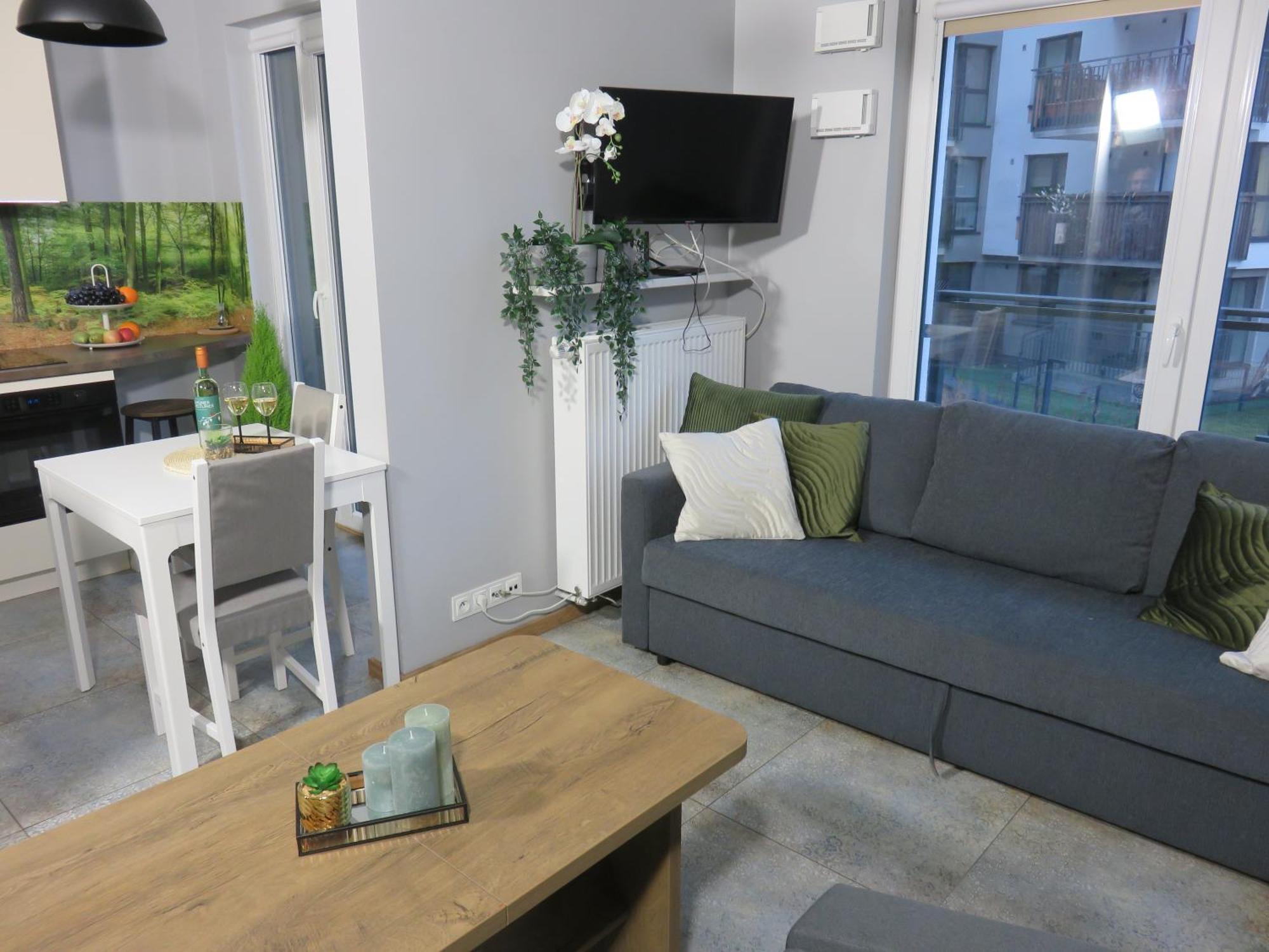 Nowoczesny Z Garazem I Balkonem Mokotow Warsaw