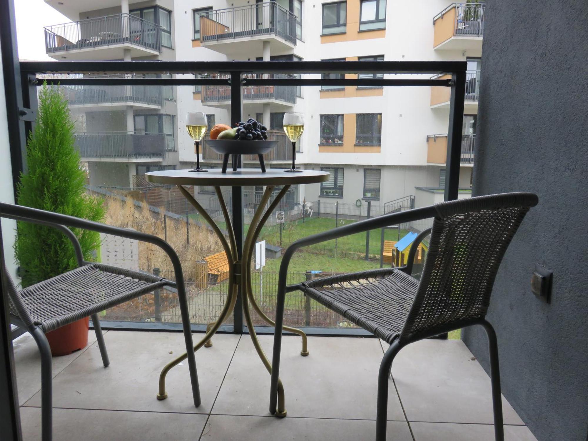 Nowoczesny Z Garazem I Balkonem Mokotow Căn hộ