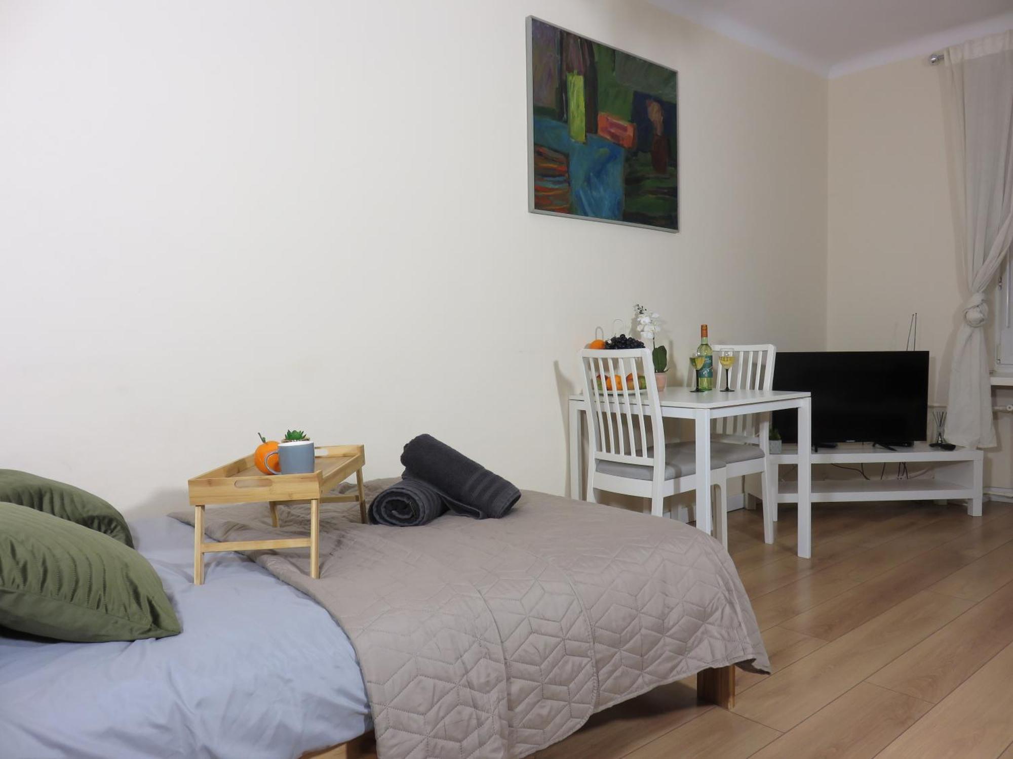 Apartamento Dolny Mokotow Varsóvia