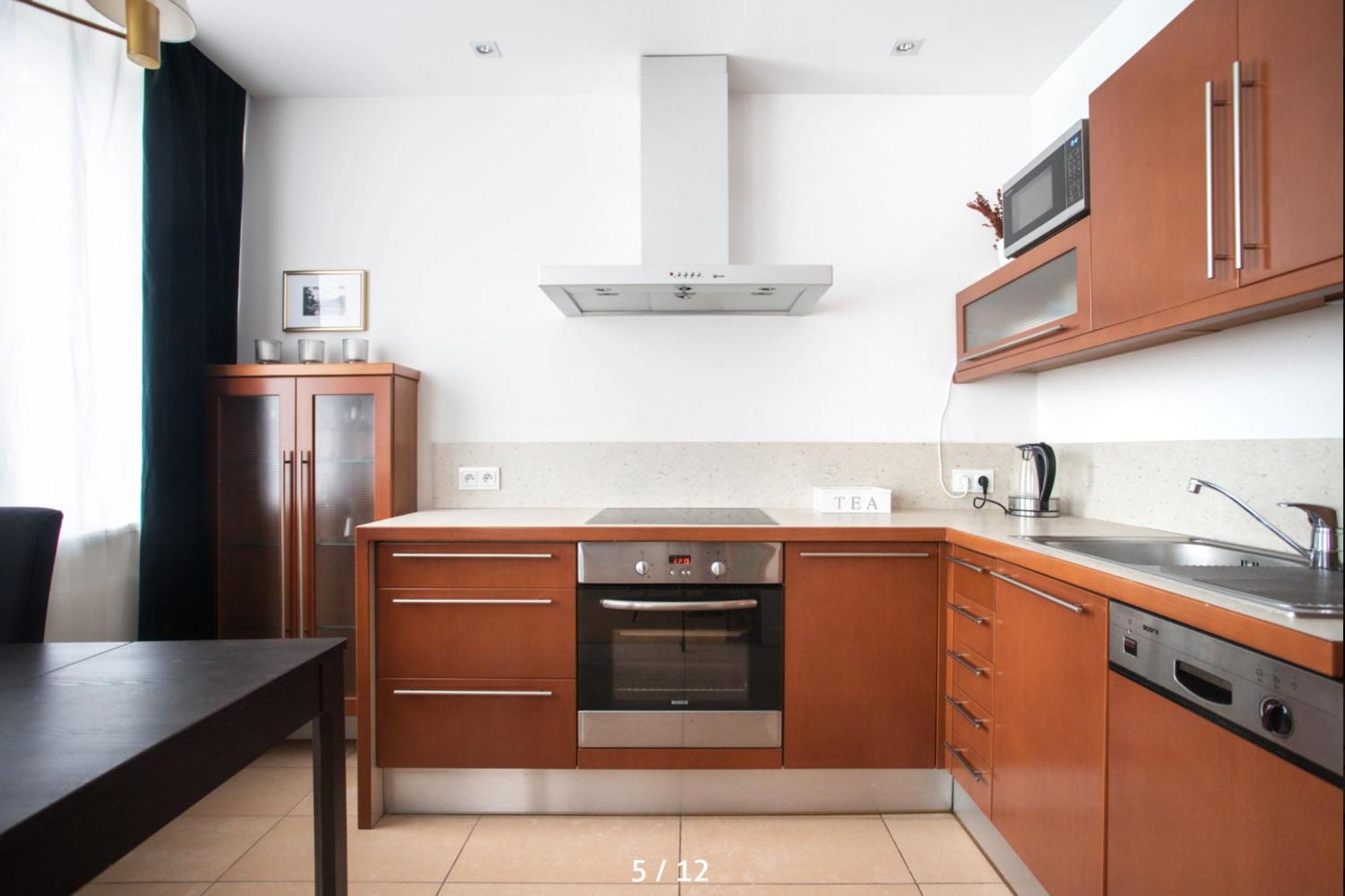 Căn hộ Spacious Quiet Apt Close To The Belvedere Palace Warsaw