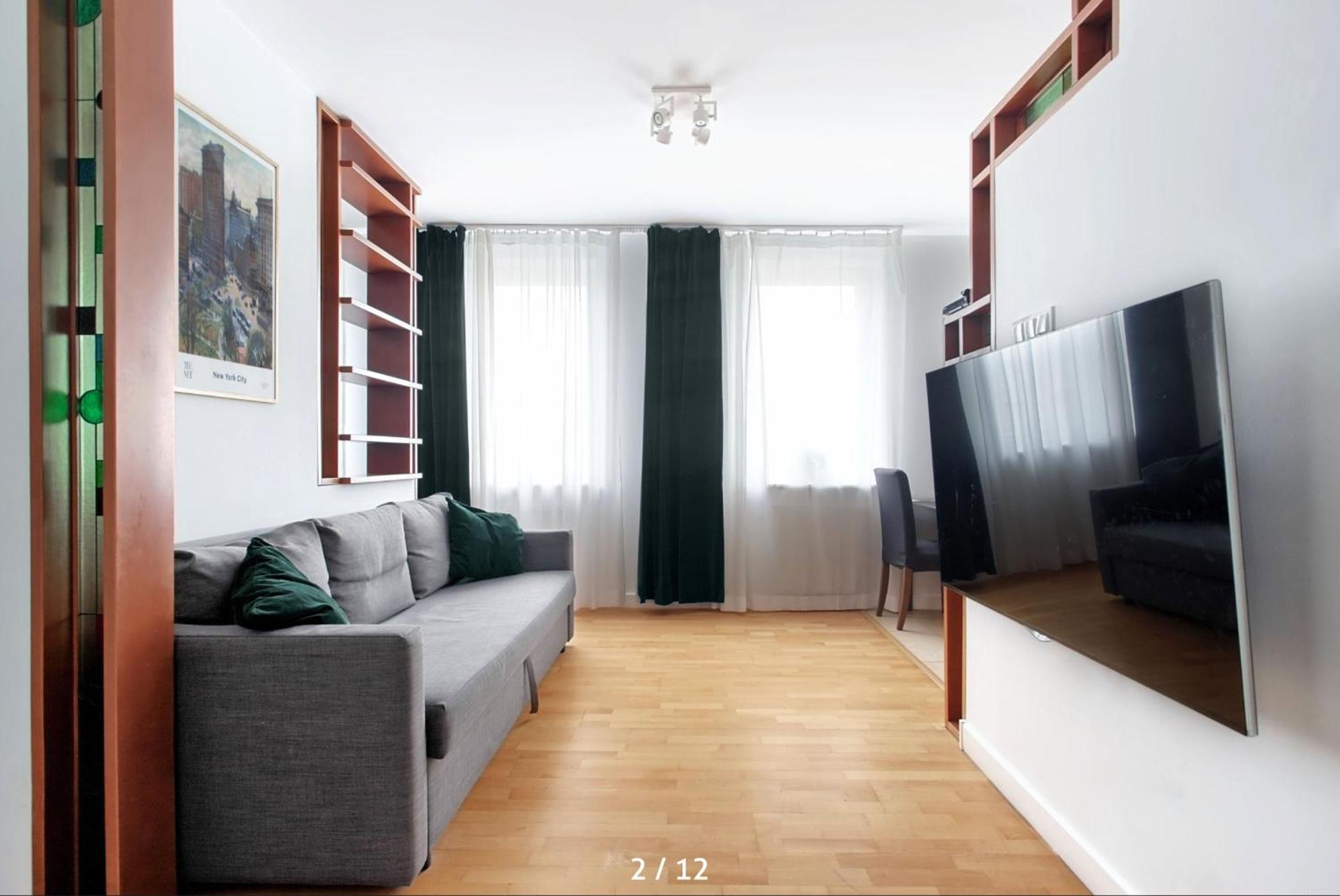Căn hộ Spacious Quiet Apt Close To The Belvedere Palace