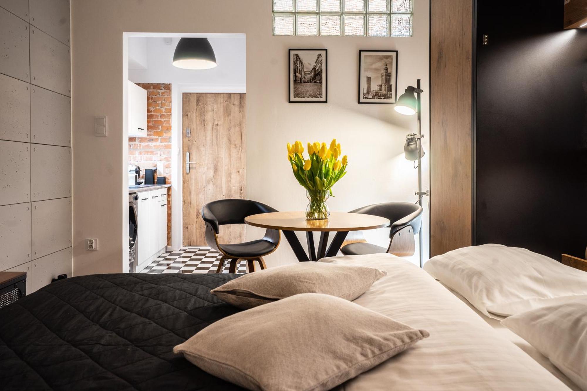 Old Town Heart Xii - Poznanska Luxury Loft Apartment Warsaw