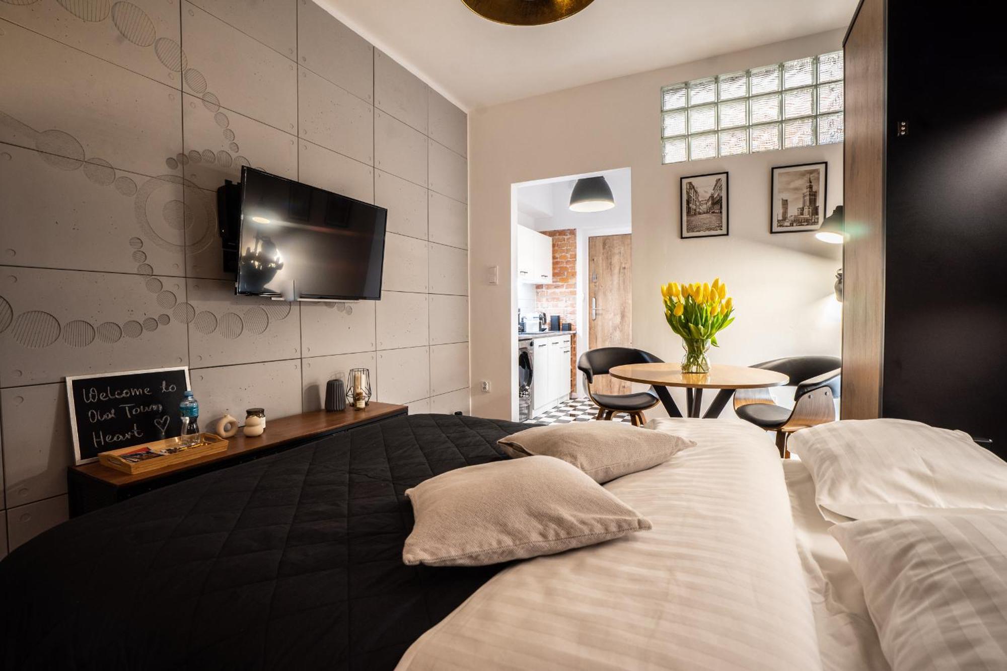Old Town Heart Xii - Poznanska Luxury Loft Varsóvia