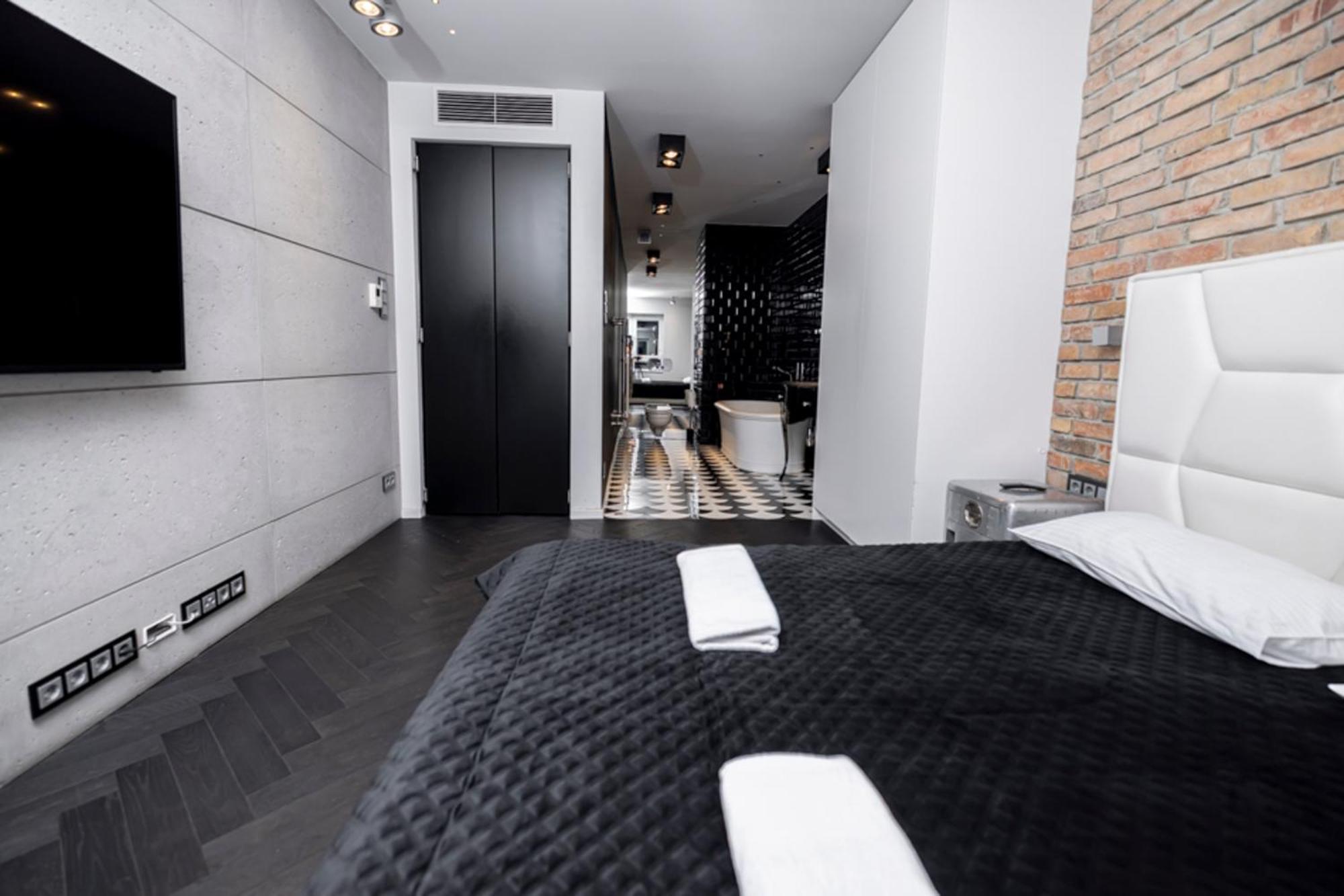 Black Pearl - Amazing View, 130 Sqm * Warschau