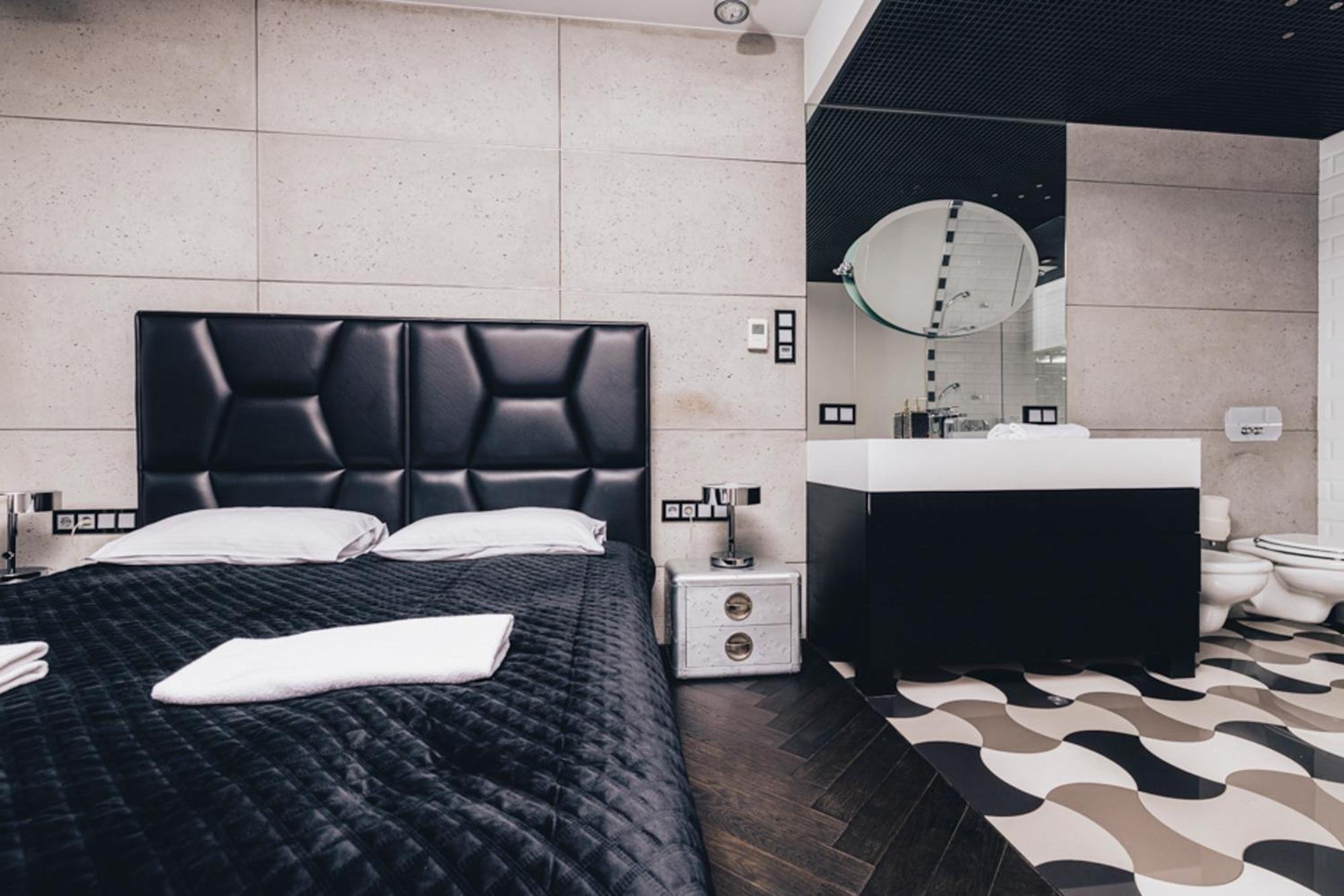 Black Pearl - Amazing View, 130 Sqm Apartment Warschau