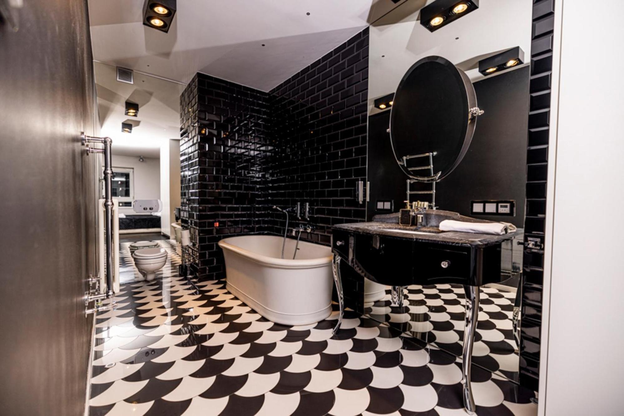 Apartment Black Pearl - Amazing View, 130 Sqm