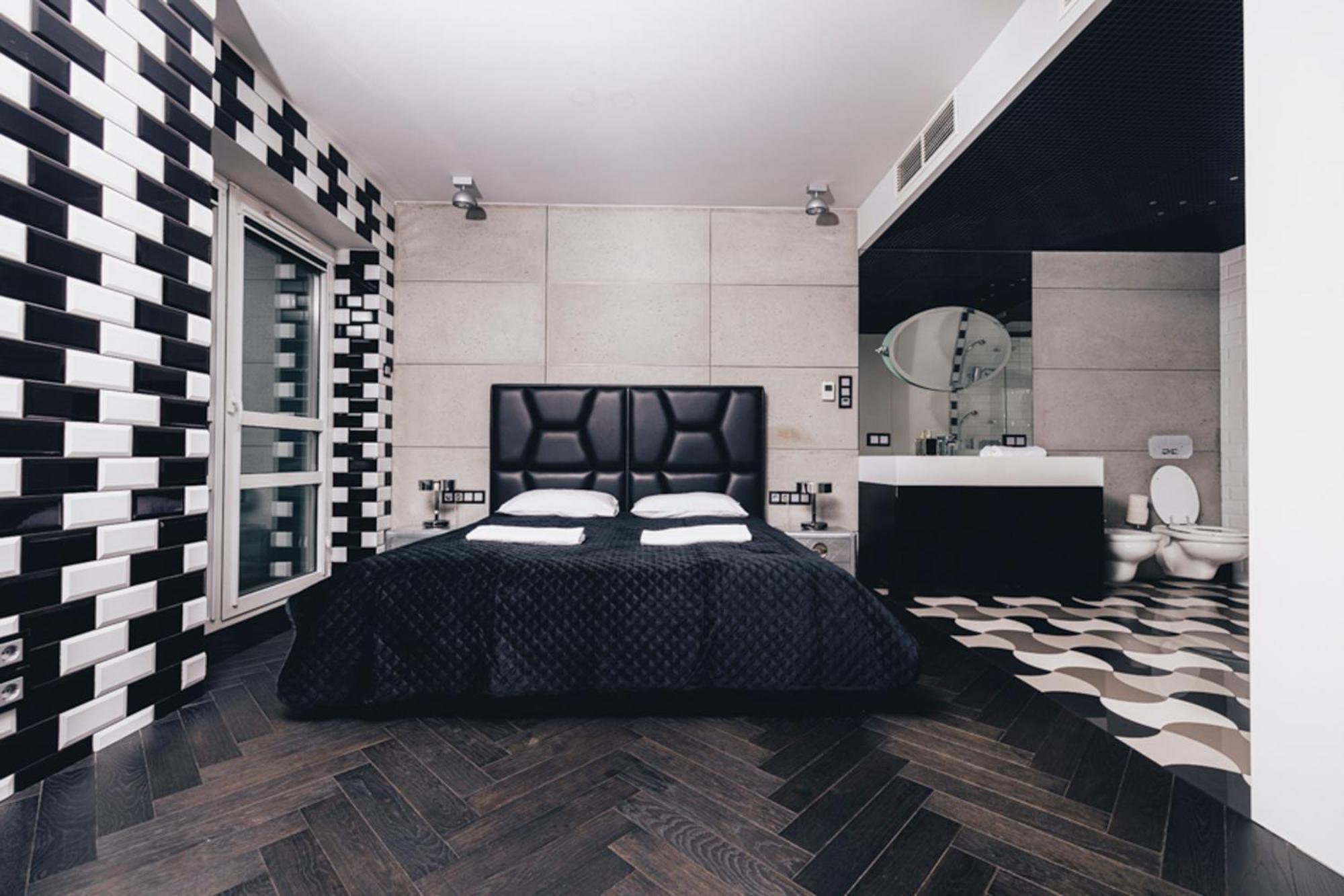 Black Pearl - Amazing View, 130 Sqm * Warschau