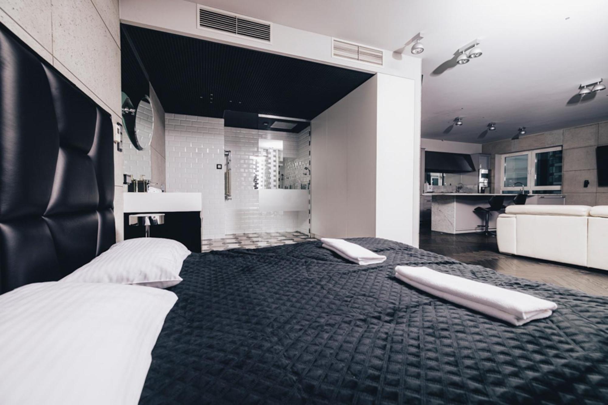 Apartment Black Pearl - Amazing View, 130 Sqm *
