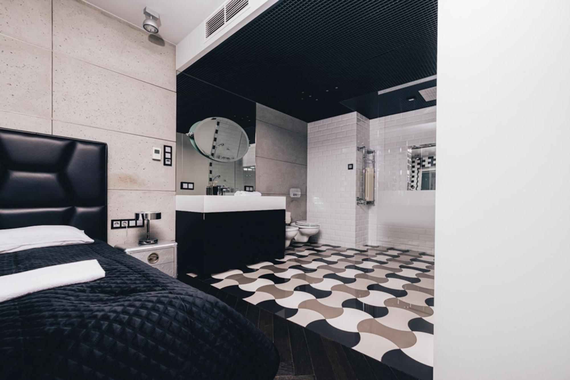 Black Pearl - Amazing View, 130 Sqm Apartment Warschau