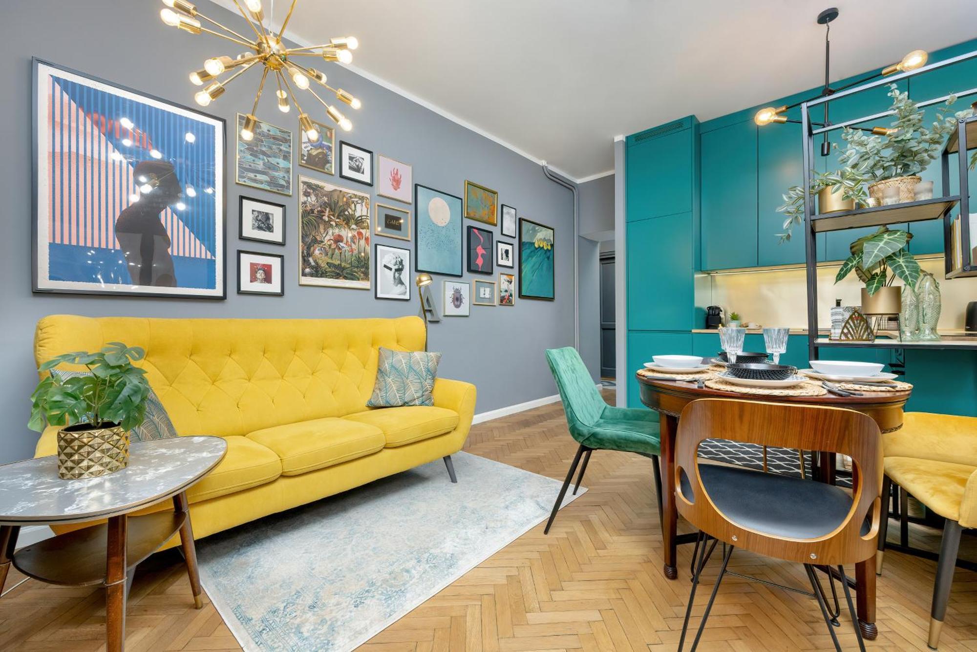 City Center Turquoise By Renters * Warsaw