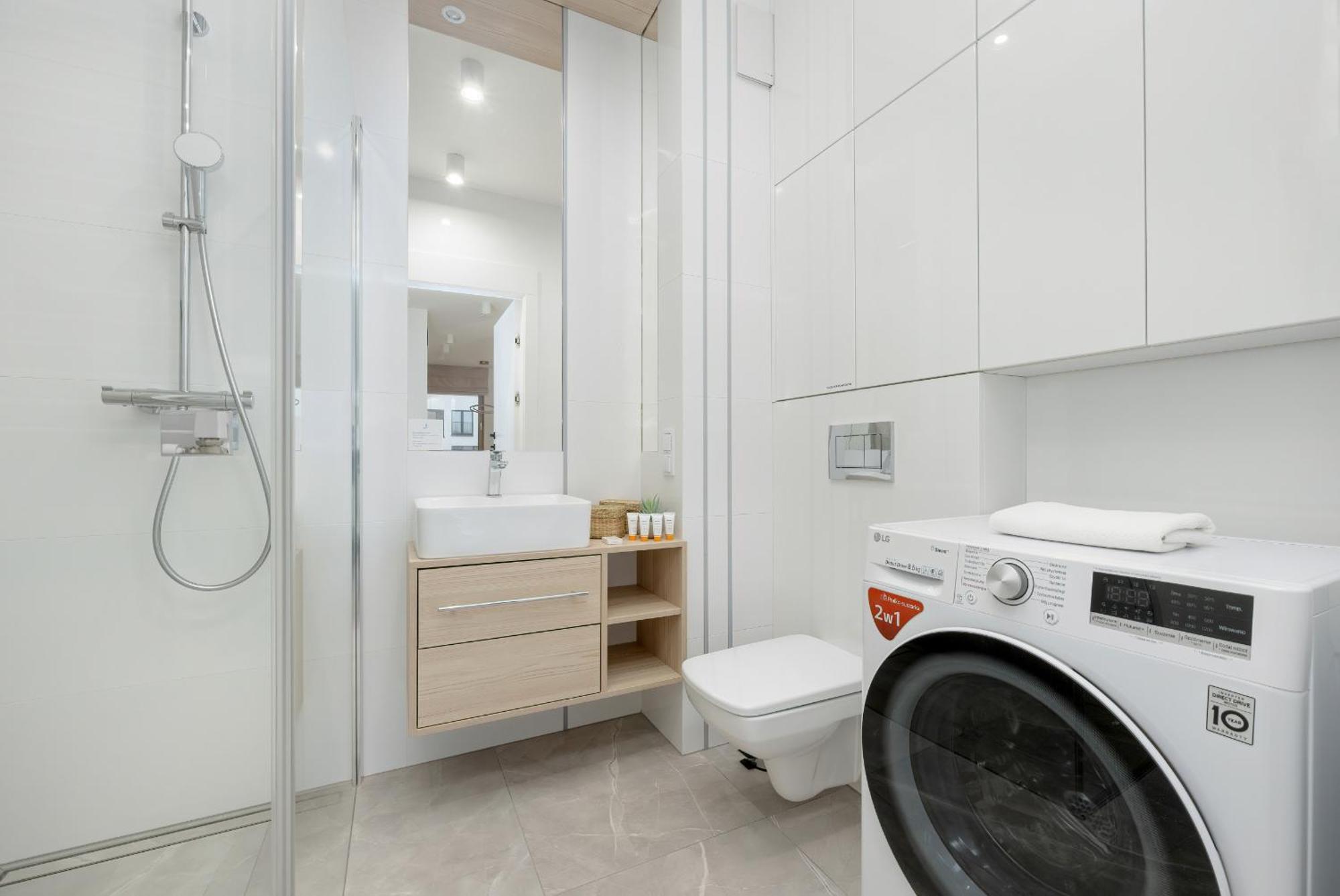 Mokotow Stylish With Parking & Balcony By Renters Prestige Apartament