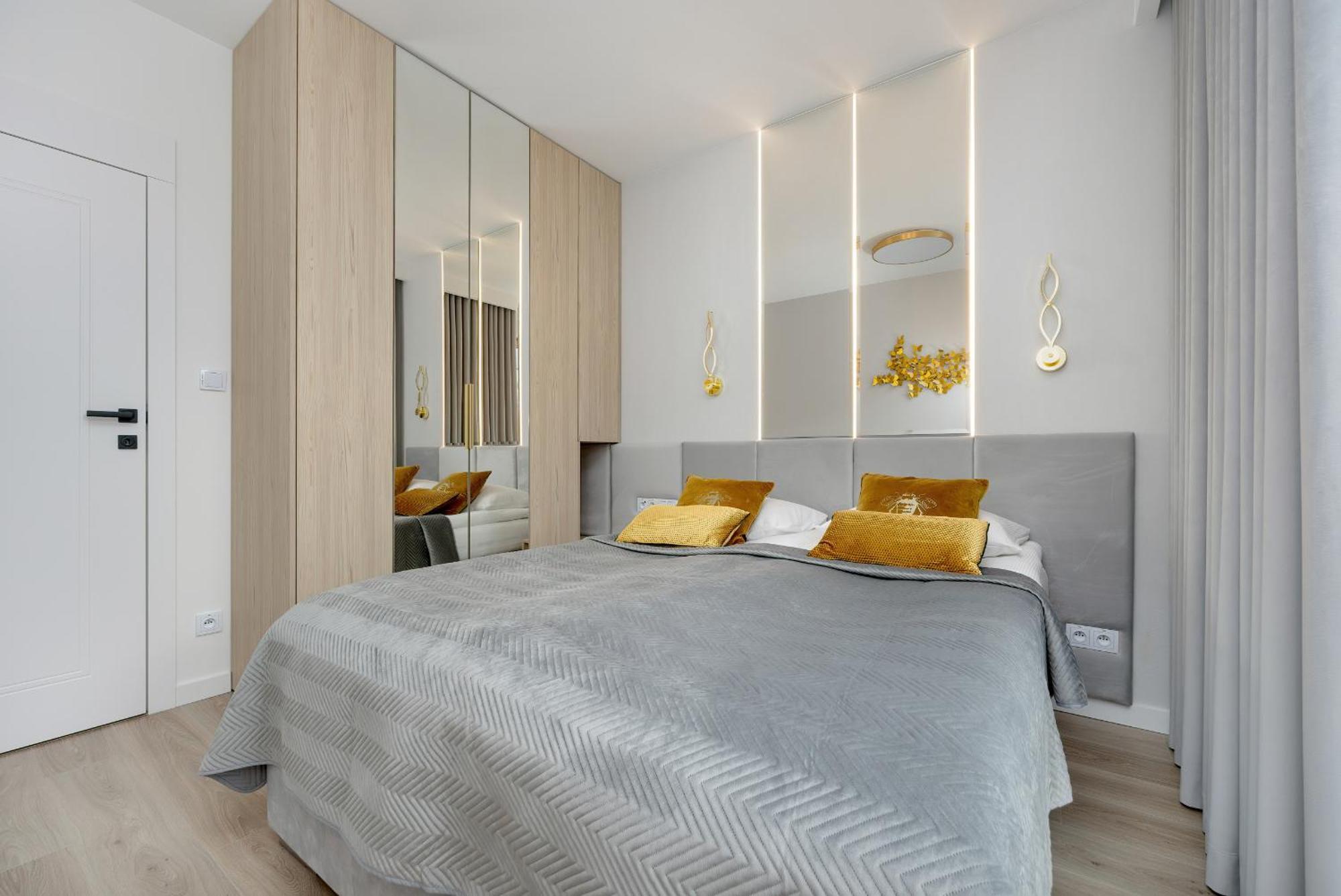 Apartament Mokotow Stylish With Parking & Balcony By Renters Prestige Warszawa