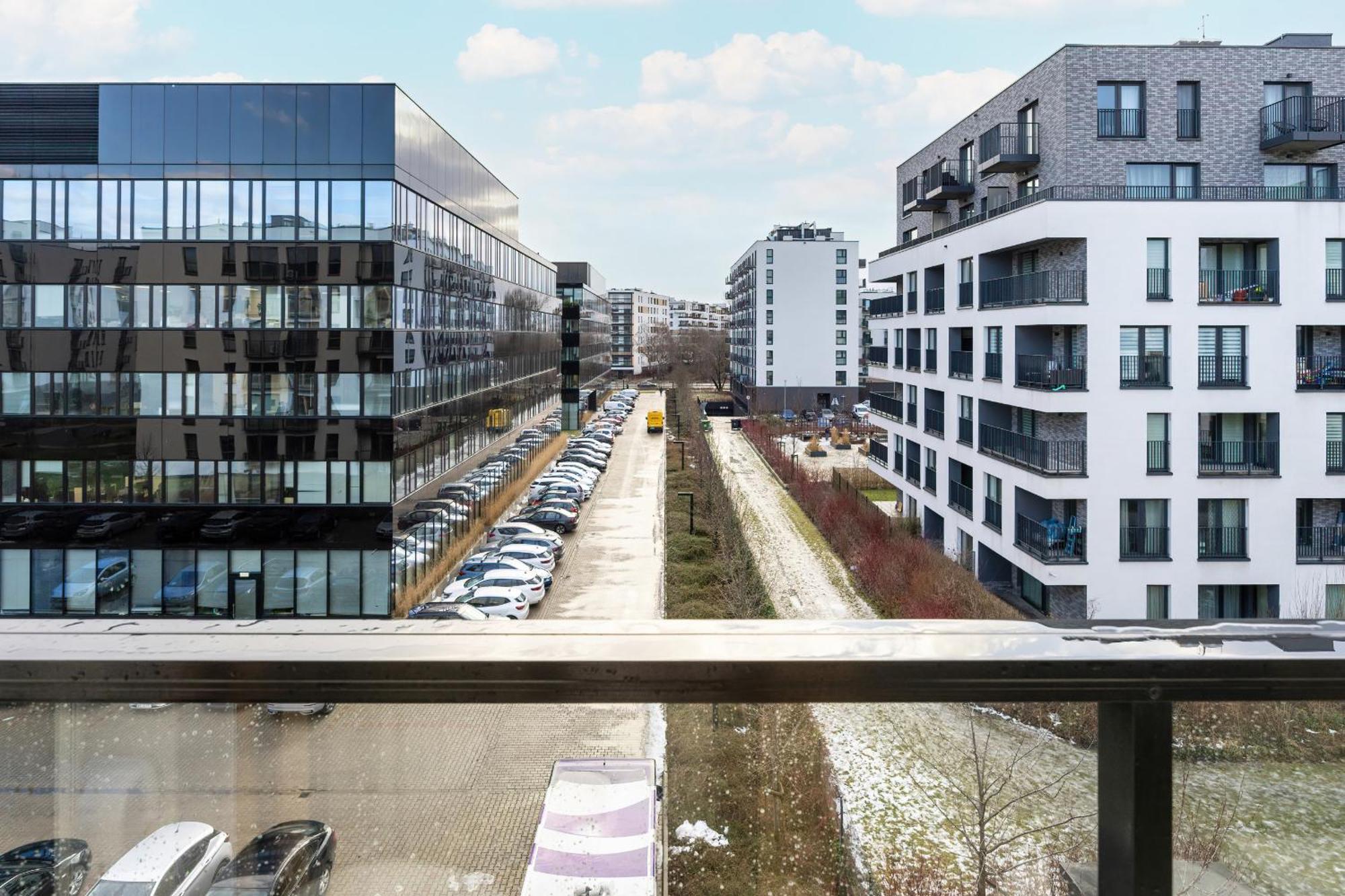 Mokotow Stylish With Parking & Balcony By Renters Prestige