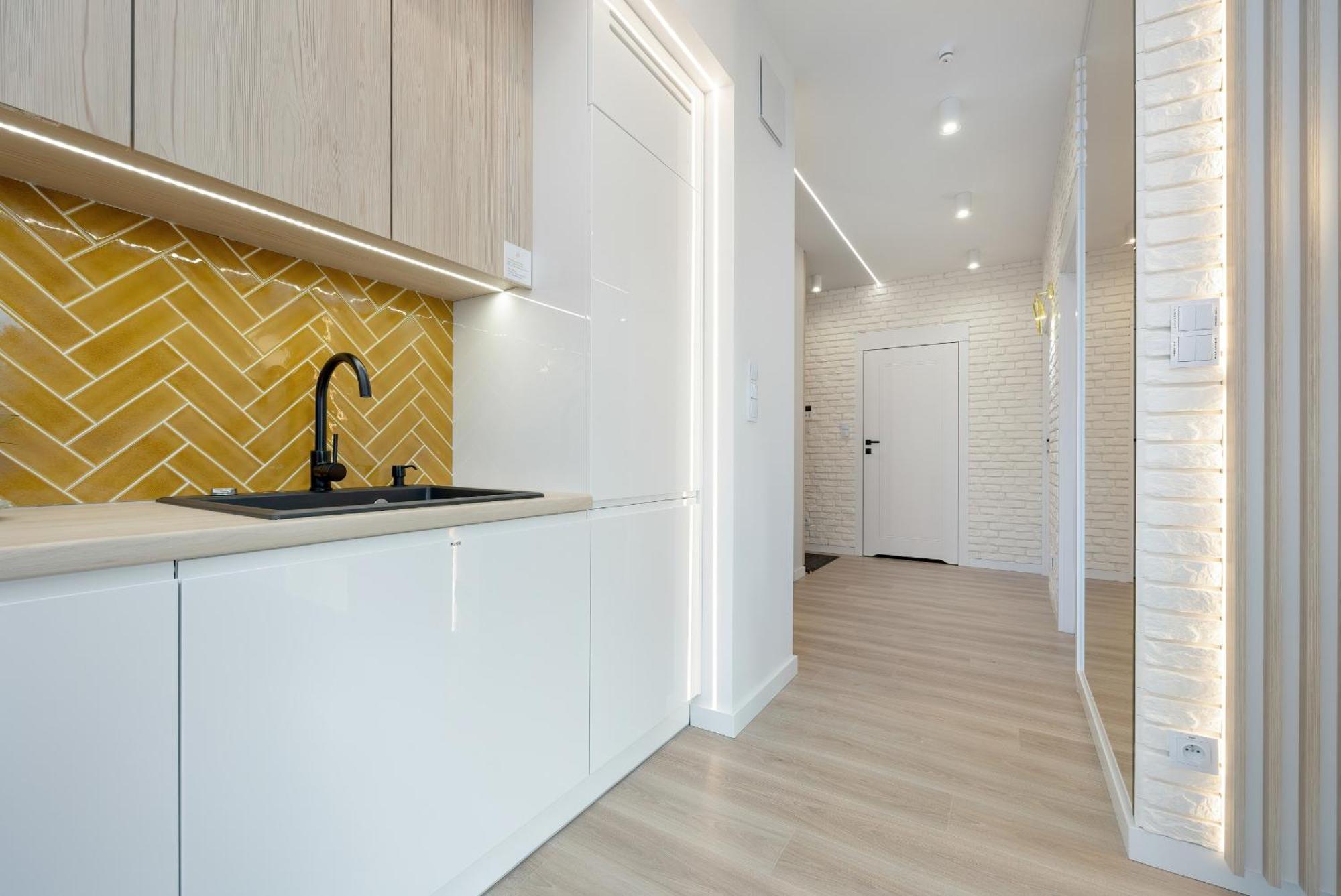 Apartament Mokotow Stylish With Parking & Balcony By Renters Prestige Warszawa