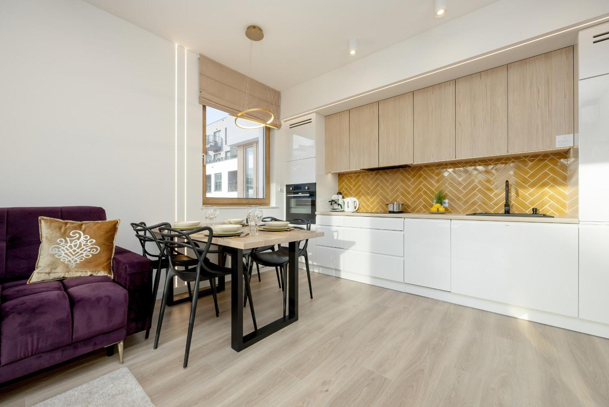 Apartament Mokotow Stylish With Parking & Balcony By Renters Prestige *