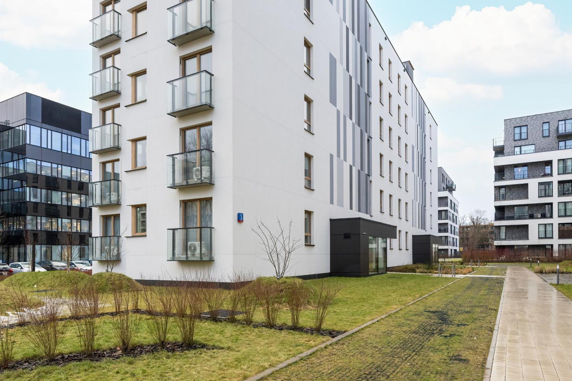 Mokotow Stylish With Parking & Balcony By Renters Prestige *