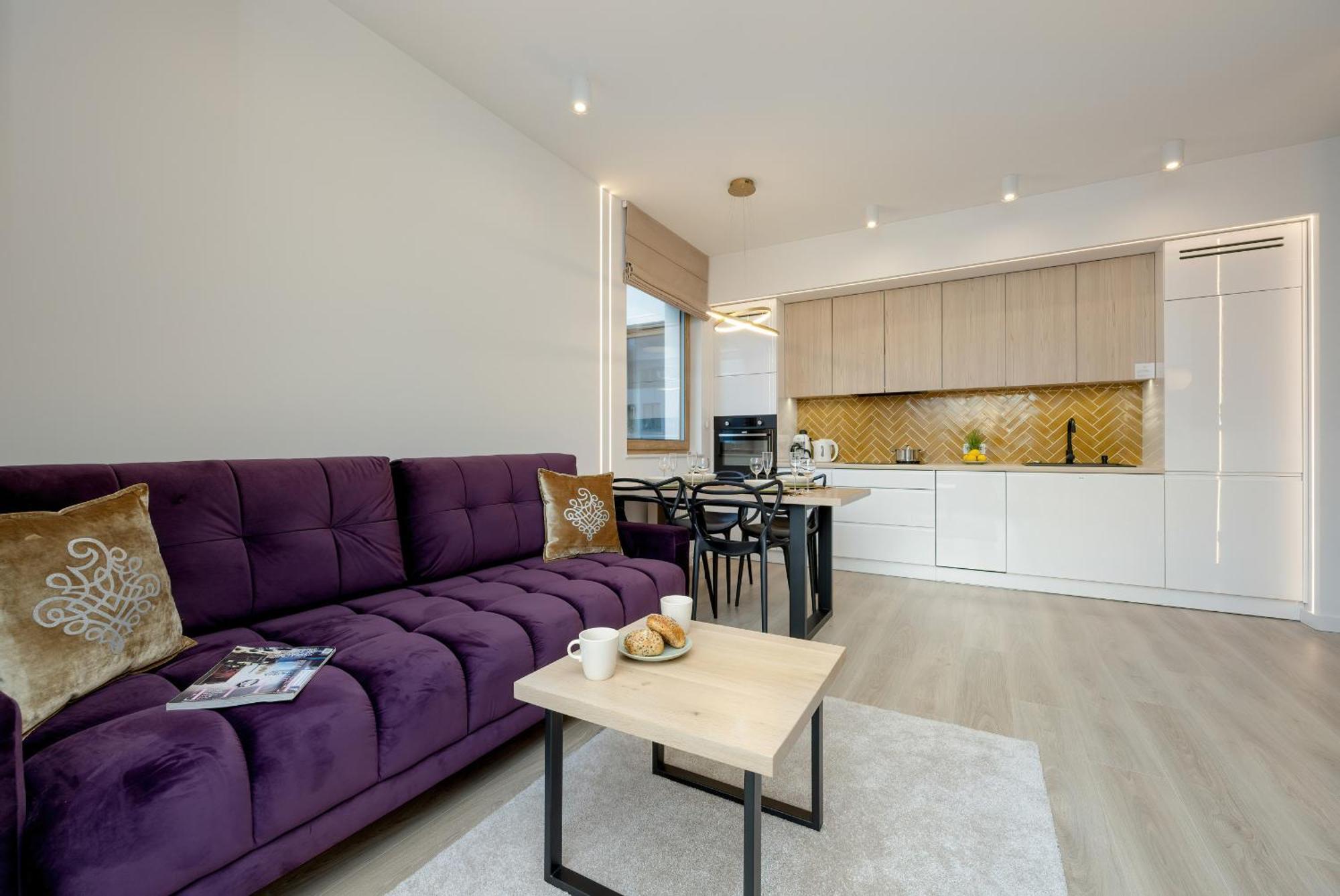 Mokotow Stylish With Parking & Balcony By Renters Prestige