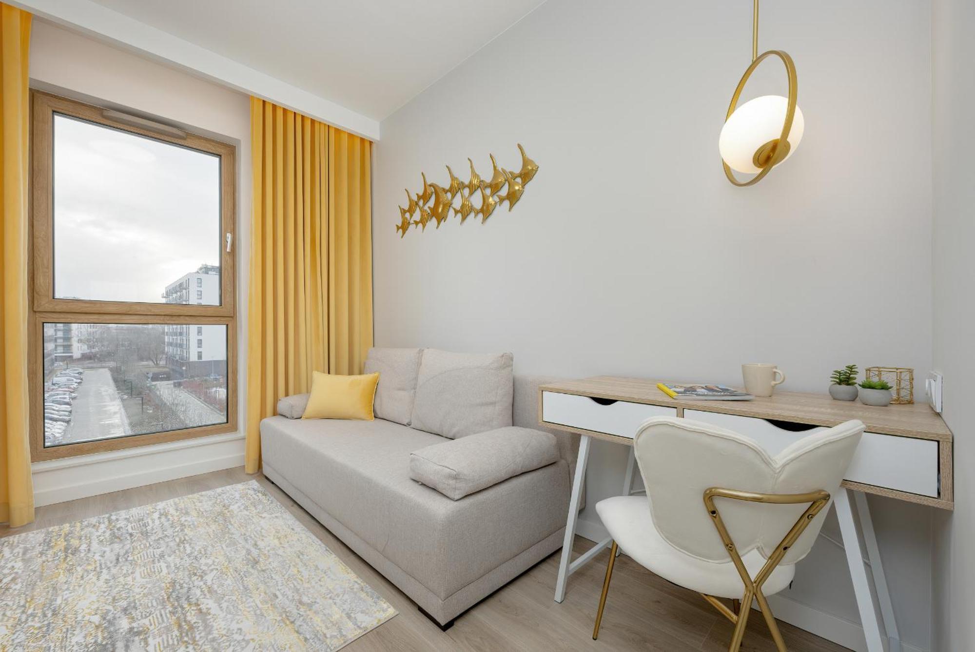 Mokotow Stylish With Parking & Balcony By Renters Prestige Apartament *