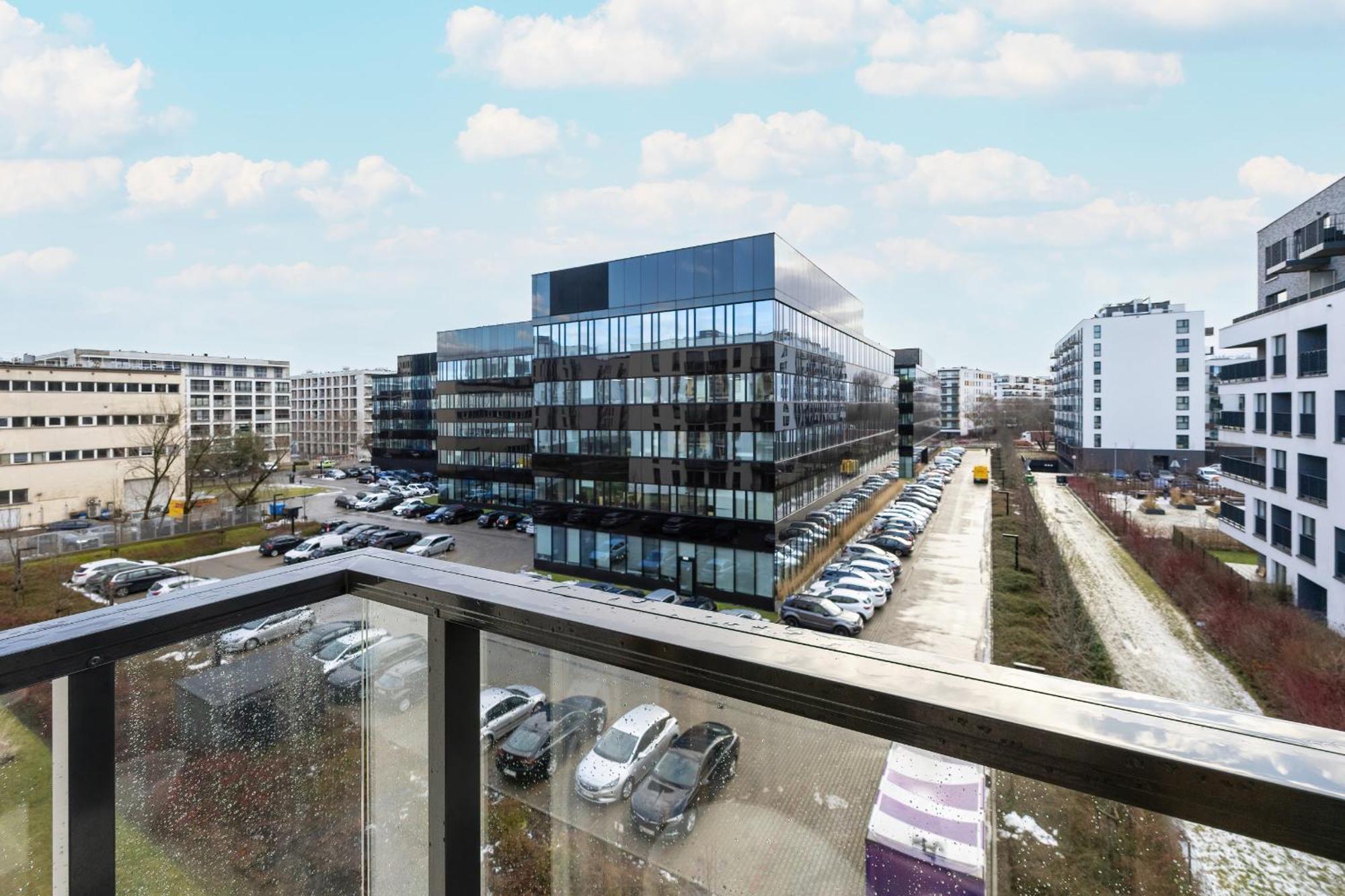 Mokotow Stylish With Parking & Balcony By Renters Prestige Apartament Warszawa
