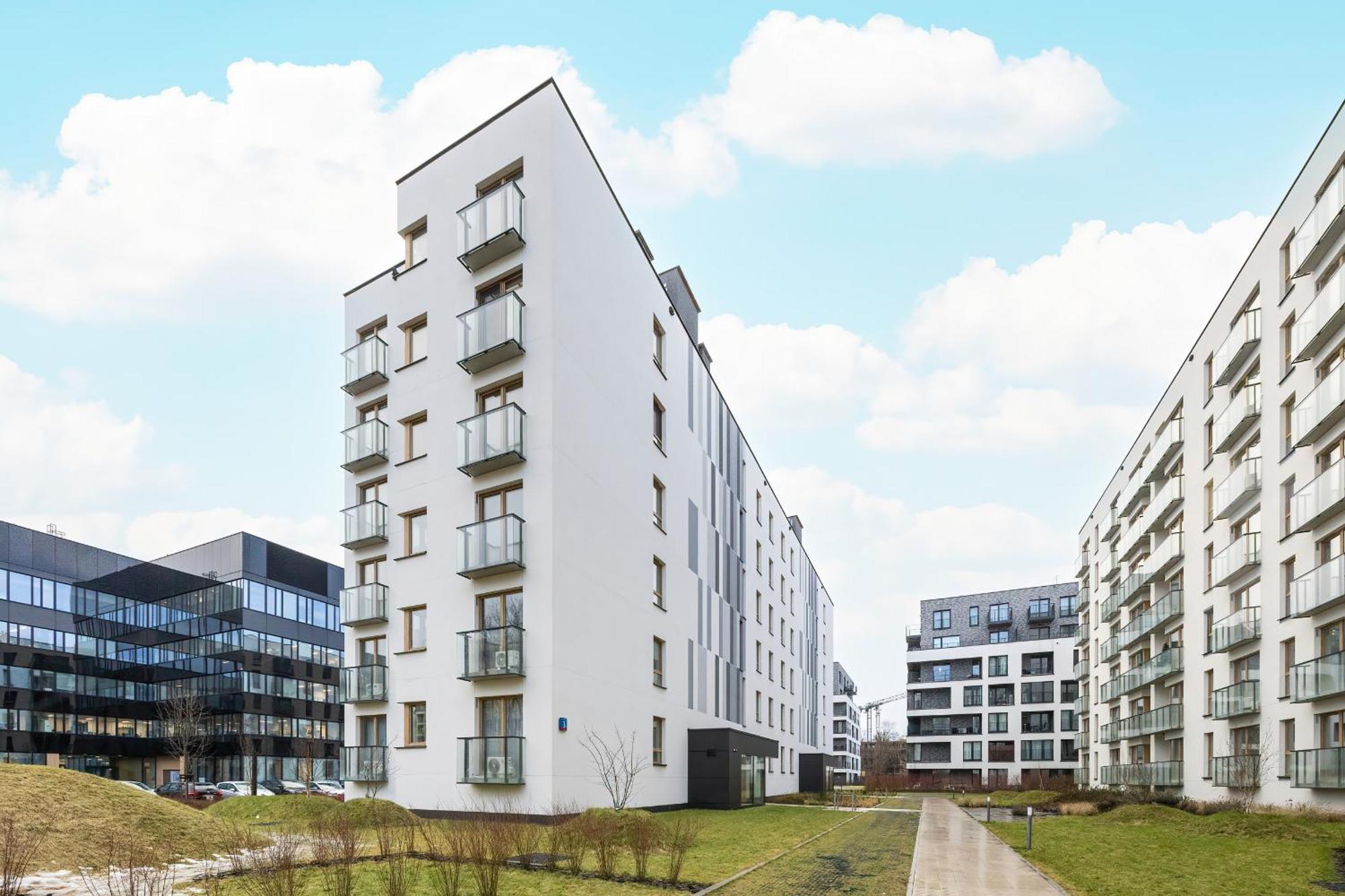 Mokotow Stylish With Parking & Balcony By Renters Prestige Warszawa
