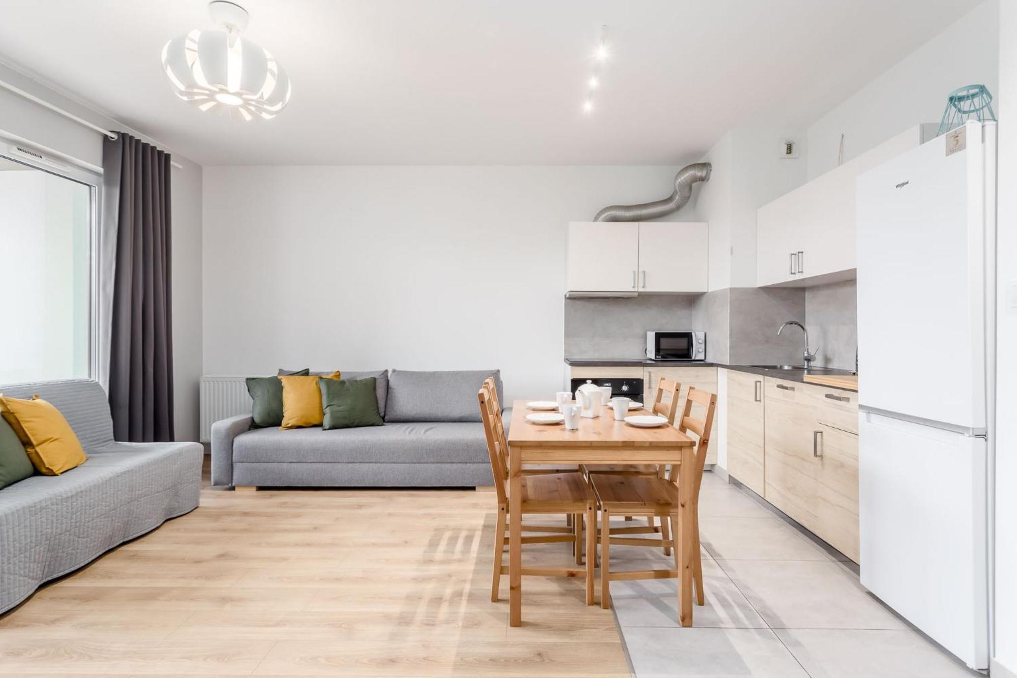 Apartment Enjoy! Marywilska Warsaw