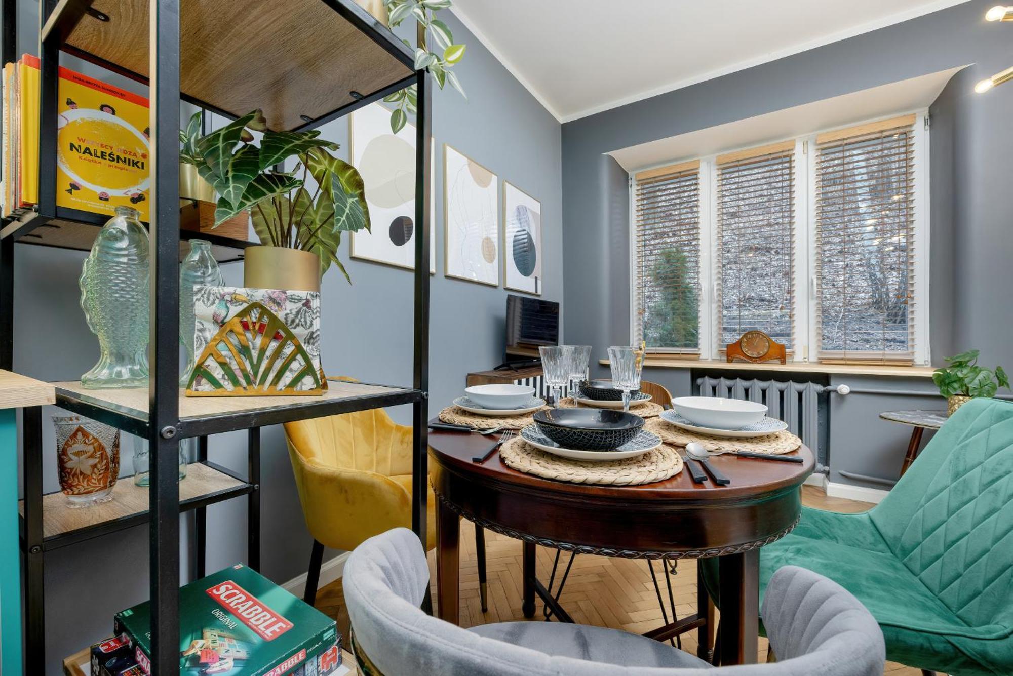 City Center Turquoise By Renters Apartment Warsaw