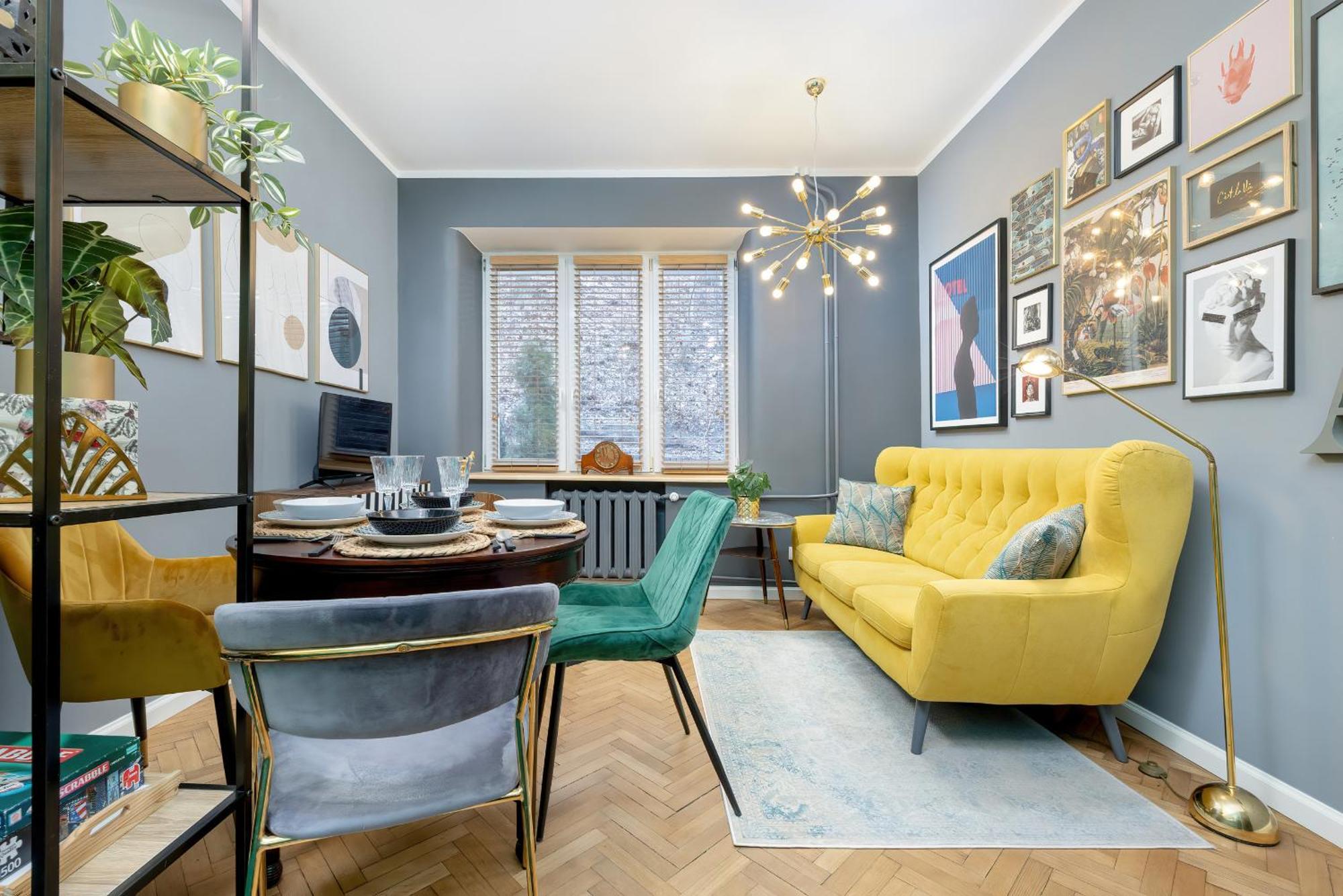 City Center Turquoise By Renters Apartment *