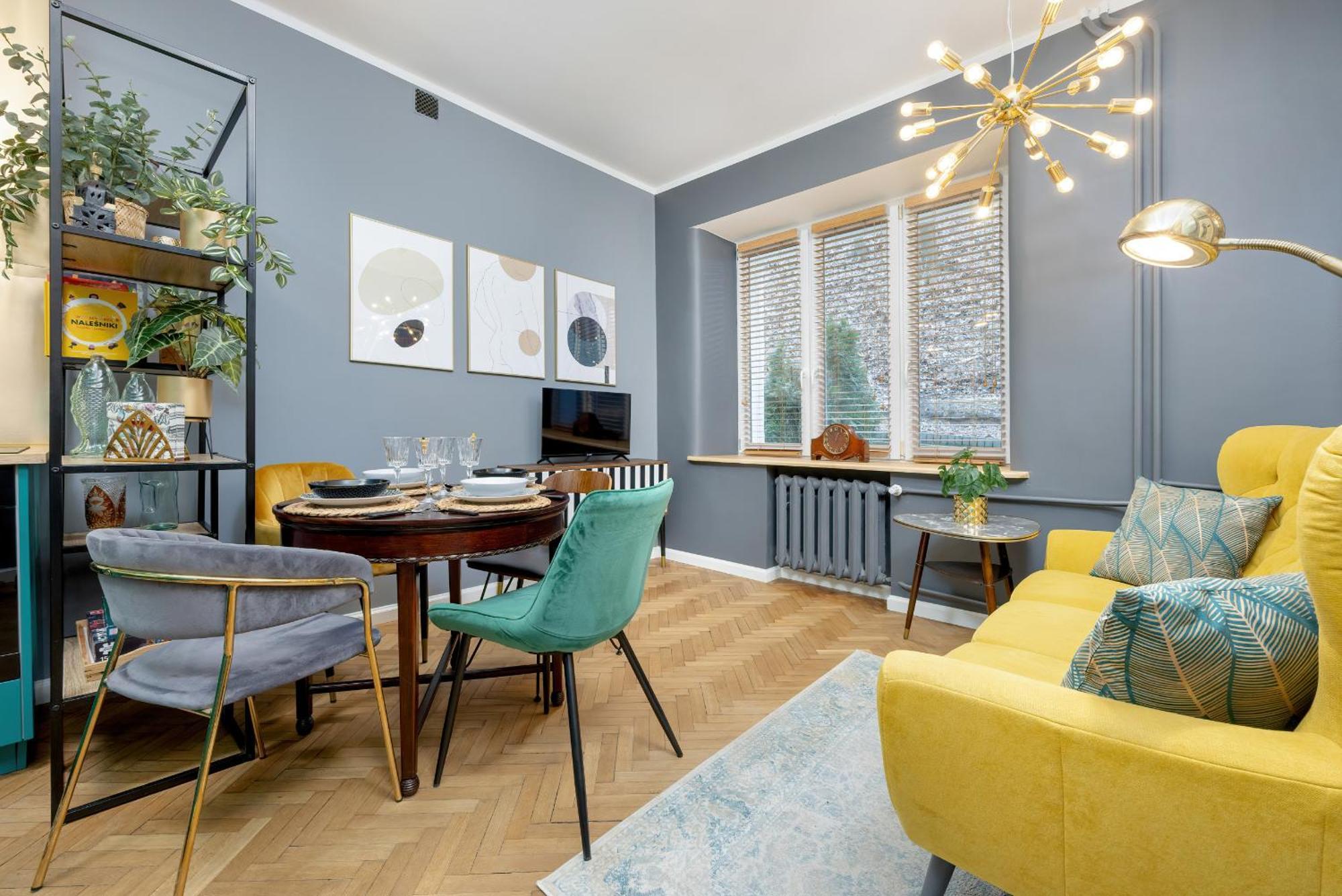 City Center Turquoise By Renters Apartment *
