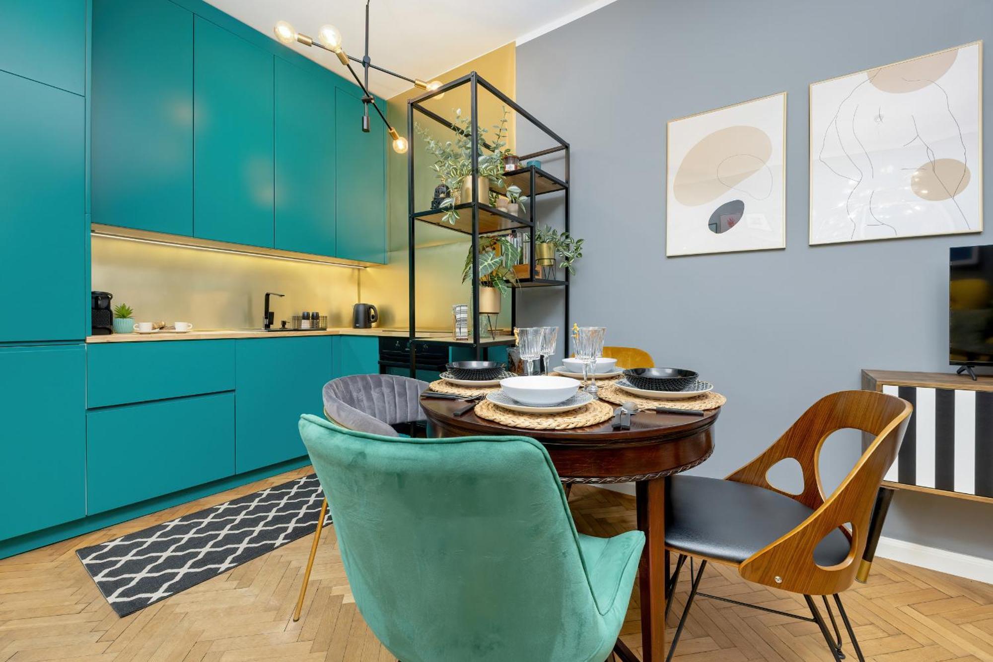Apartment City Center Turquoise By Renters Warsaw