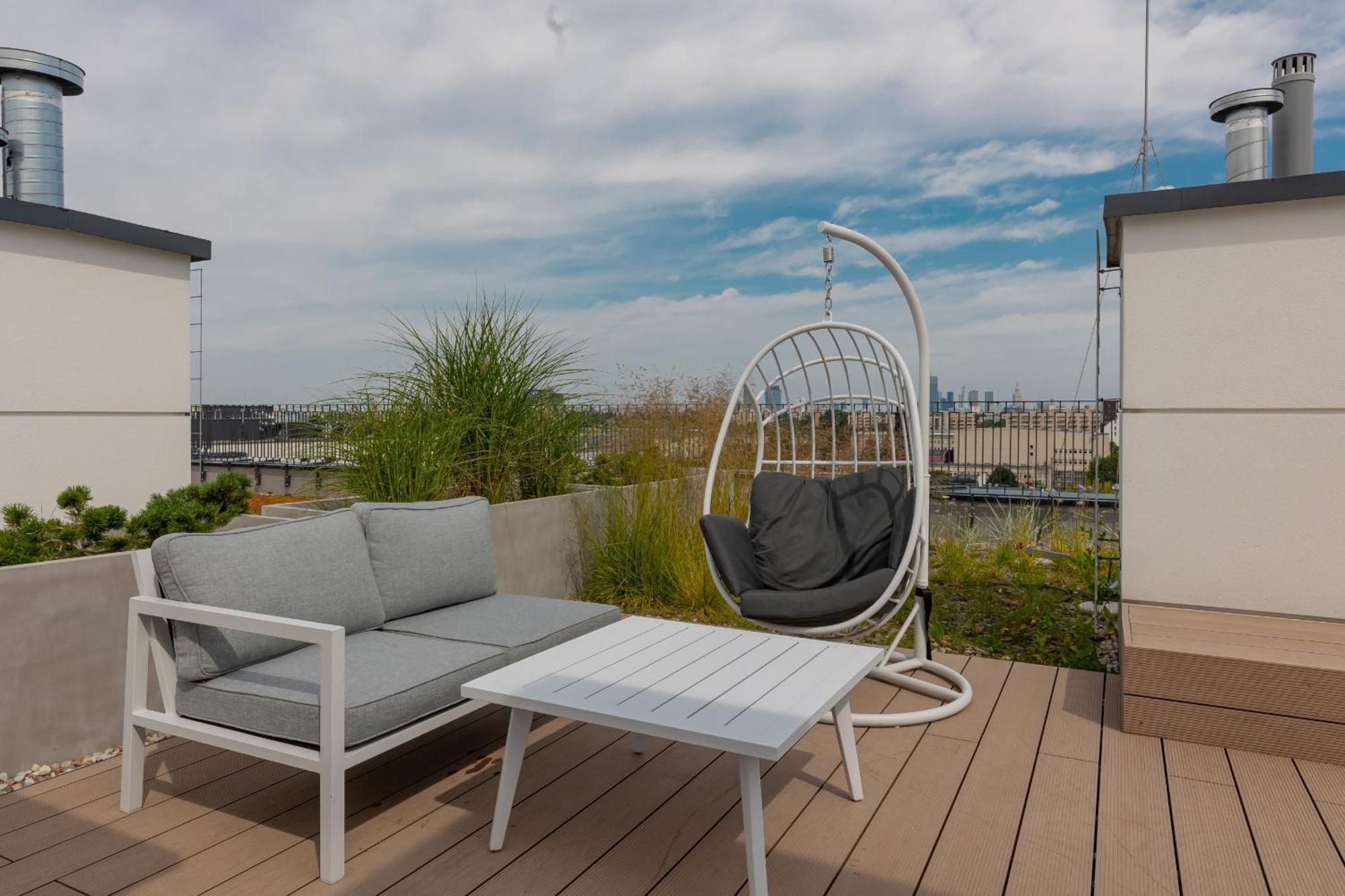 Art Deco Mokotow With Parking & Gym By Renters Prestige Apartment *