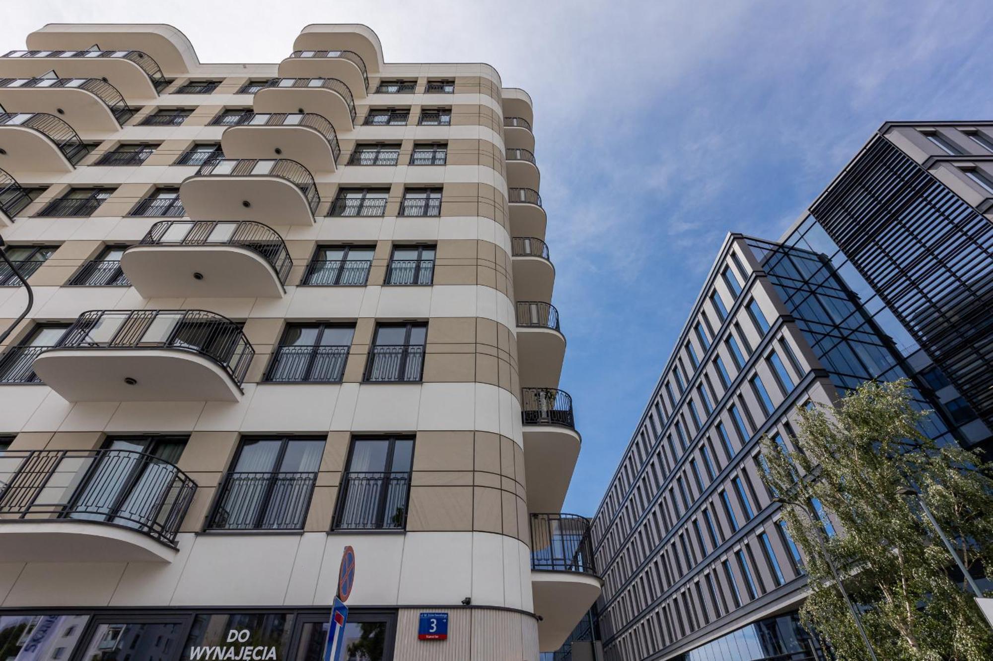 Apartment Art Deco Mokotow With Parking & Gym By Renters Prestige