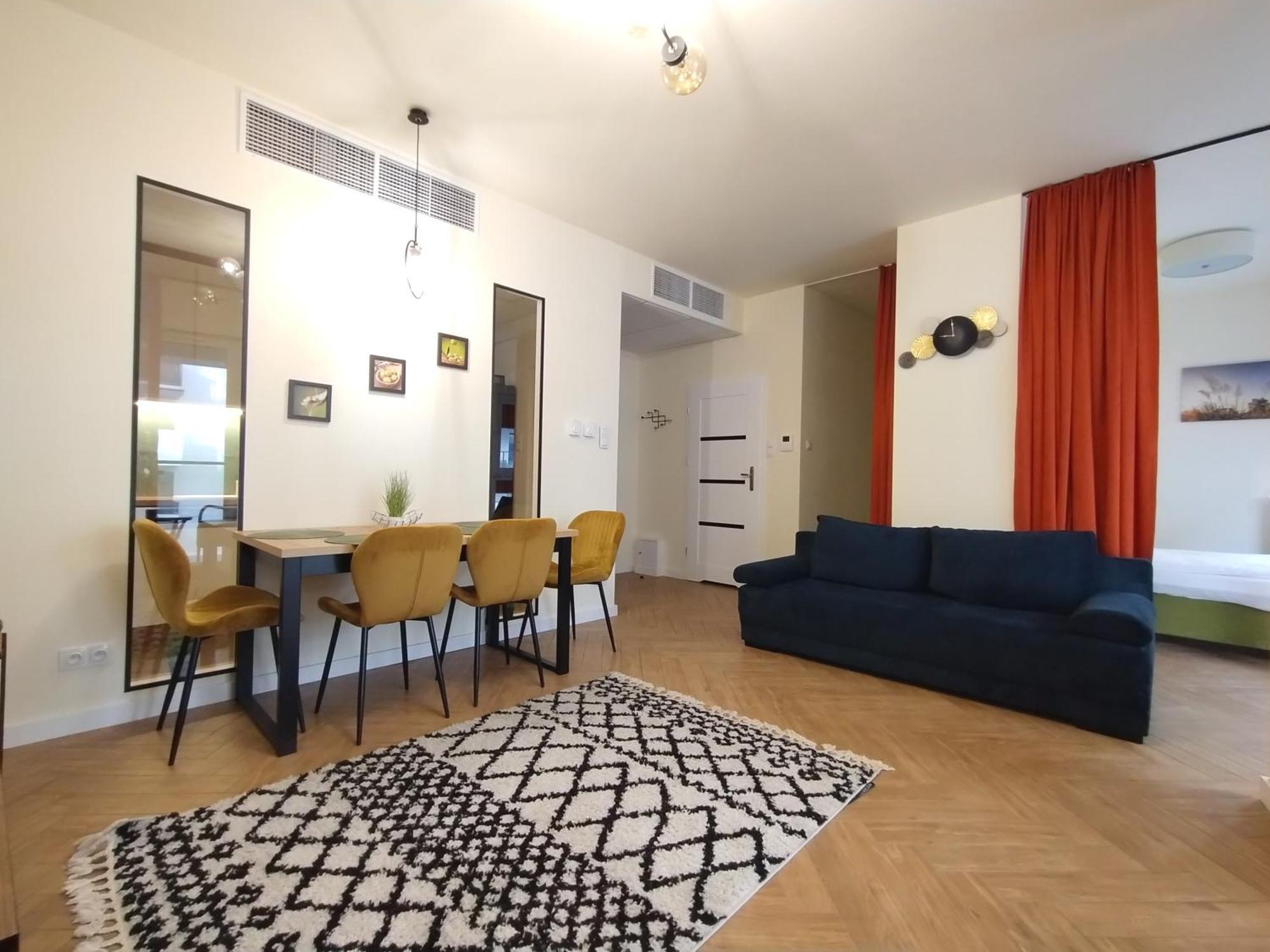 Kasprzaka 29 Wola Tower Free Garage By Perfect