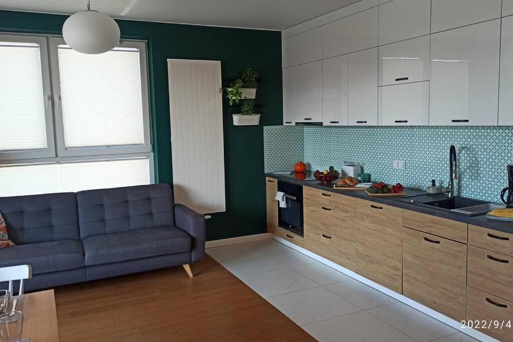 Comfy, Familly Friendly Apartment. Balcony. Garage. Căn hộ Warsaw