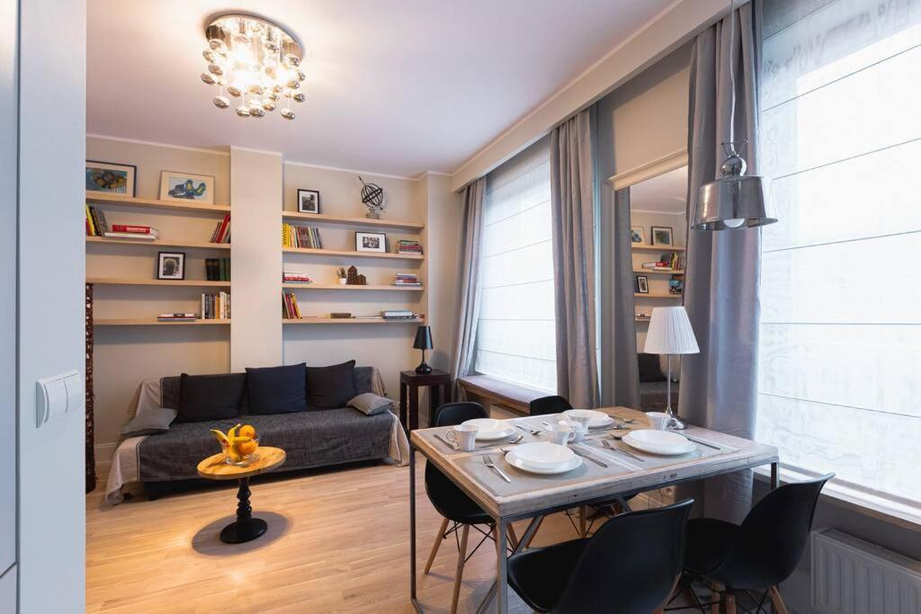 Cozy, Bright Apartment, Garage, Mokotow *
