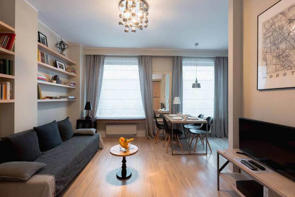Cozy, Bright Apartment, Garage, Mokotow Apartament *