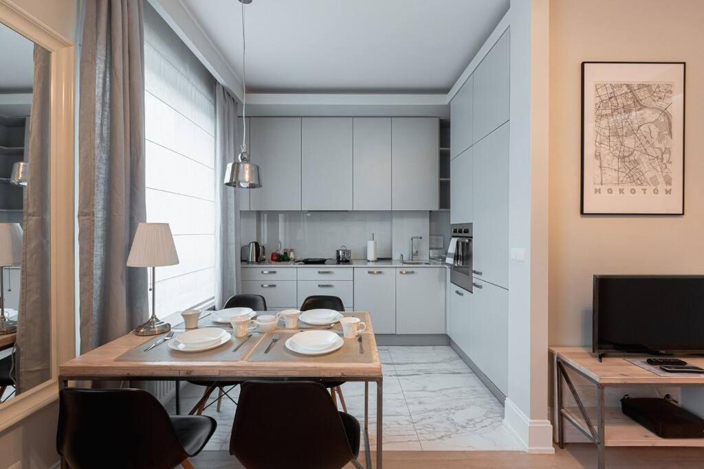 Apartament Cozy, Bright Apartment, Garage, Mokotow Warszawa