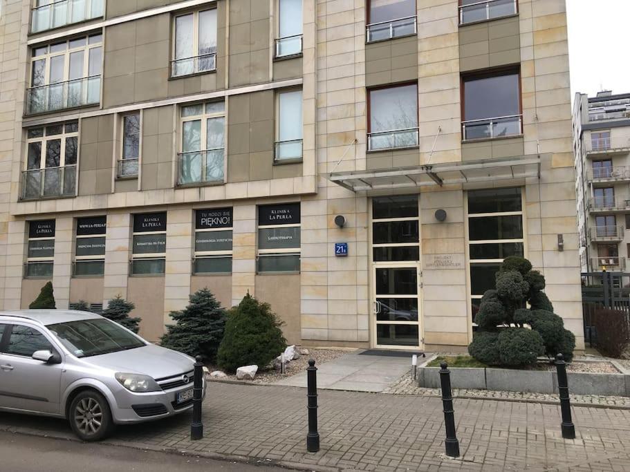 Cozy, Bright Apartment, Garage, Mokotow Apartament Warszawa