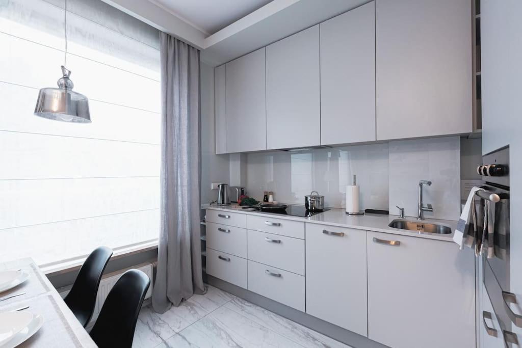 Cozy, Bright Apartment, Garage, Mokotow *