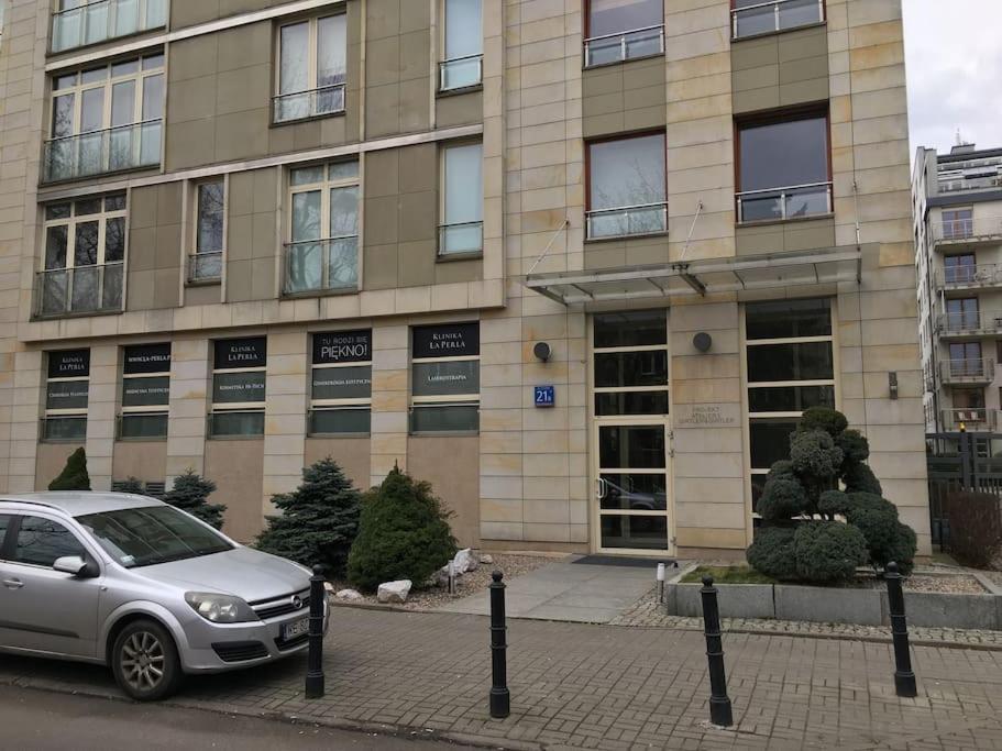 Cozy, Bright Apartment, Garage, Mokotow