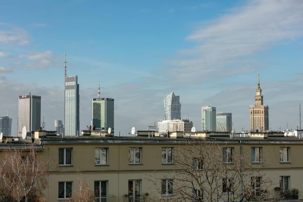 Miejski Czar Retro. Plac Zbawiciela! Apartment Warsaw