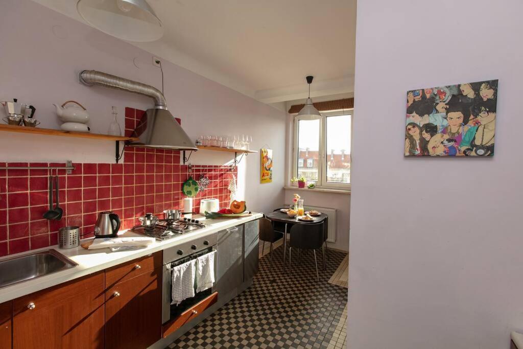 Miejski Czar Retro. Plac Zbawiciela! Apartment