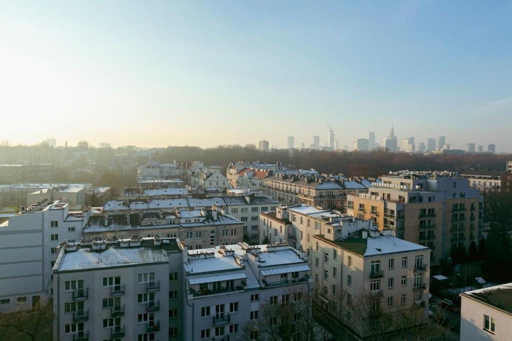Apartment Wawaview! With An Amazing View! Powisle. Warsaw