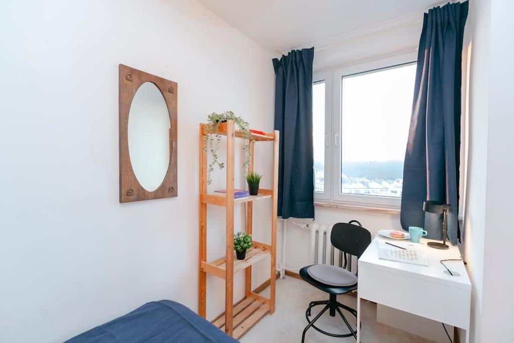 Wawaview! With An Amazing View! Powisle. Apartment