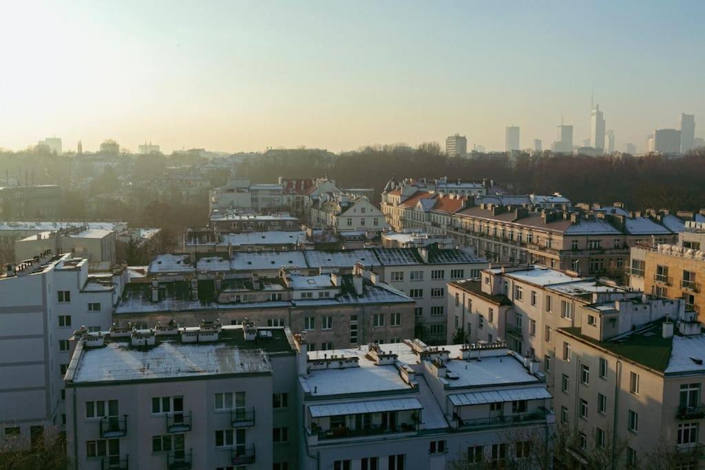 Wawaview! With An Amazing View! Powisle. Apartment *