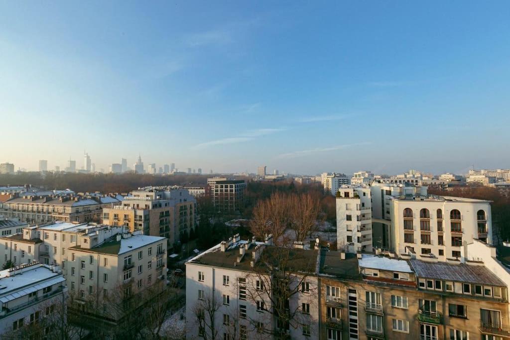 Wawaview! With An Amazing View! Powisle. Warsaw