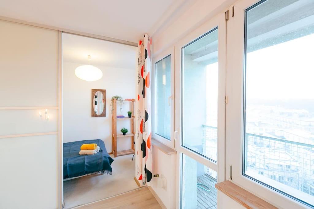 Wawaview! With An Amazing View! Powisle. Apartment Warsaw