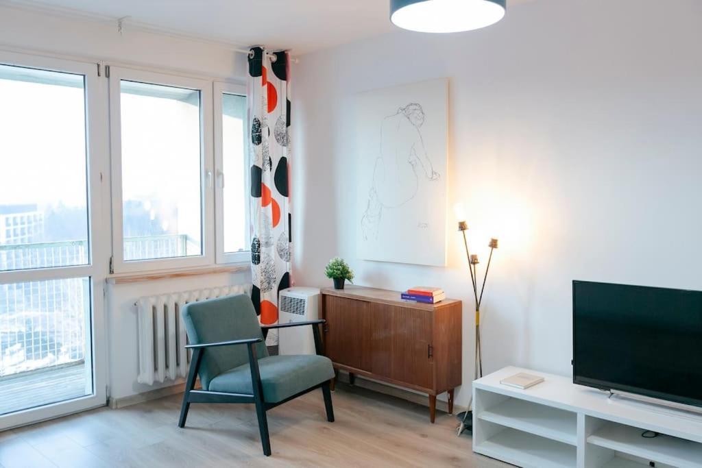 Wawaview! With An Amazing View! Powisle. Apartment Warsaw