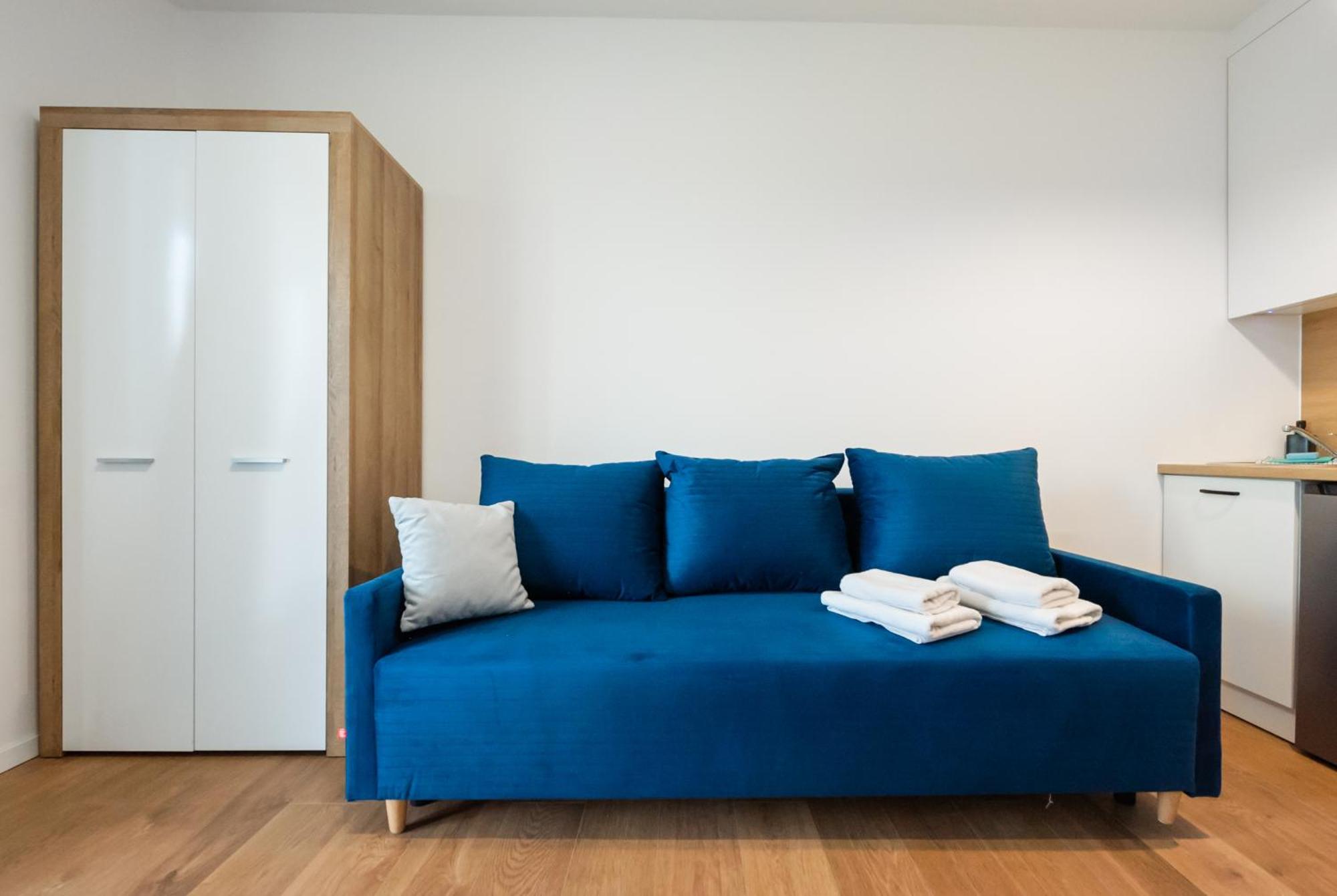 Apartamento Hohome Comfy Varsóvia