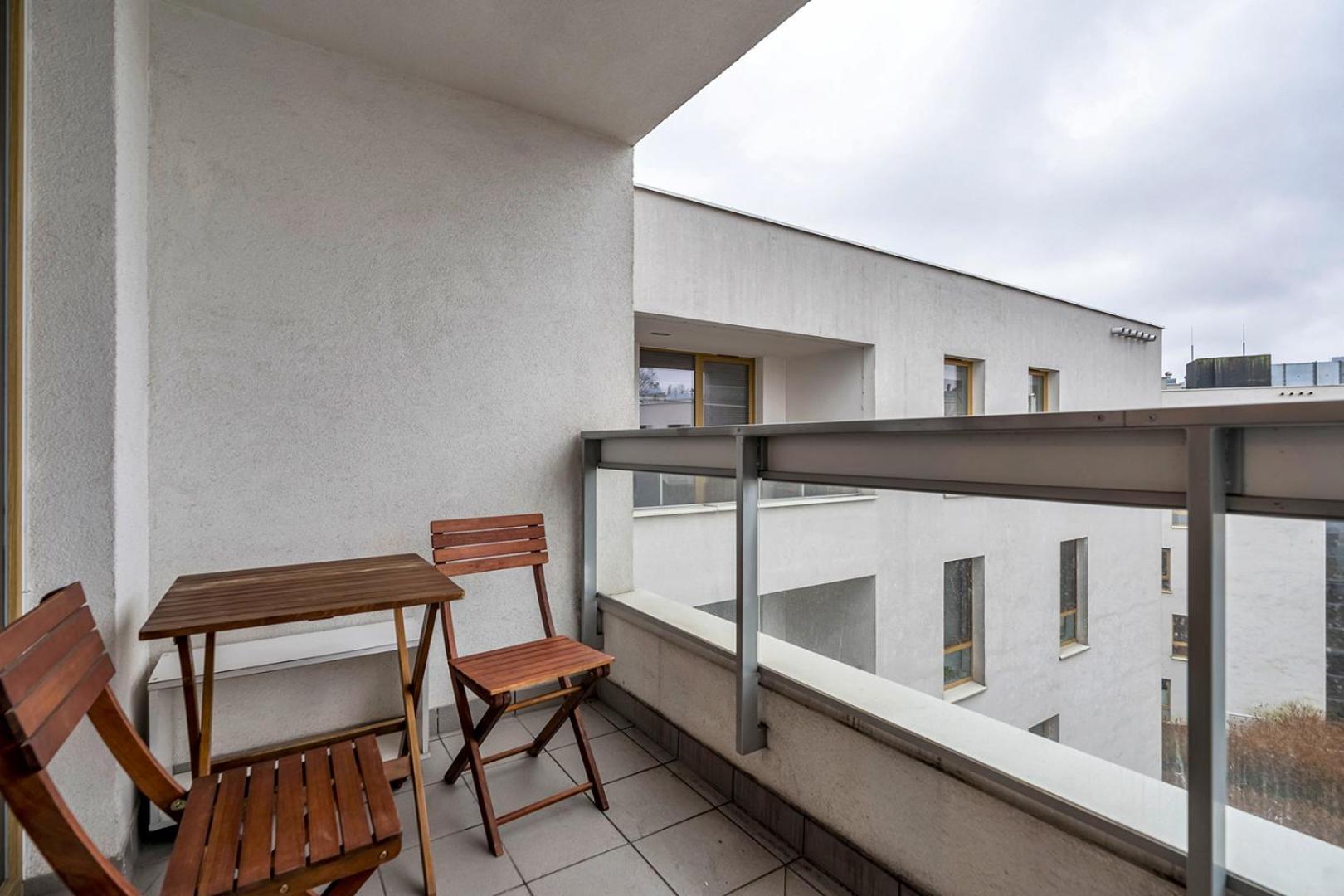 Wola - Parking, Balcony, Quiet & Quarter - By Rentujemy Apartment *